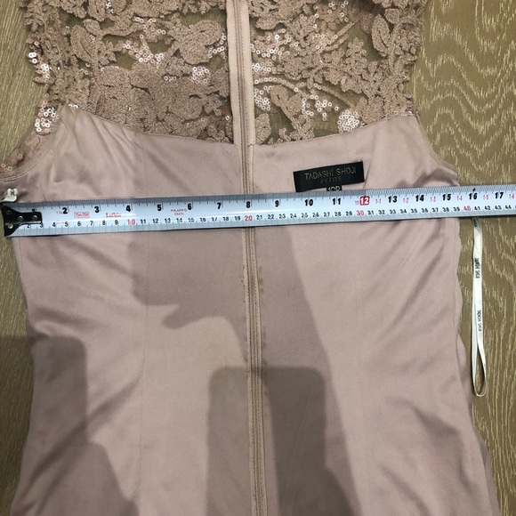 Tadashi Shoji Blush Dress - Picture 5 of 8